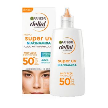 Delial Super UV Niacinamida Crema Facial FPS50+