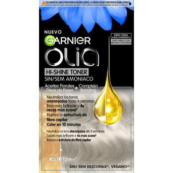 Olia Hi-Shine Toner para cabello decolorado o aclarado