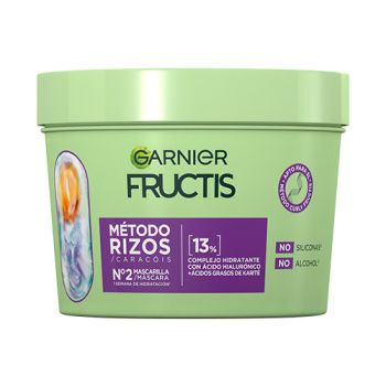 Fructis Método Rizos Mascarilla nº2 para Rizos Hidratados