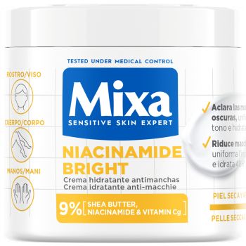 Crema idratante anti-macchie alla niacidamide brillante