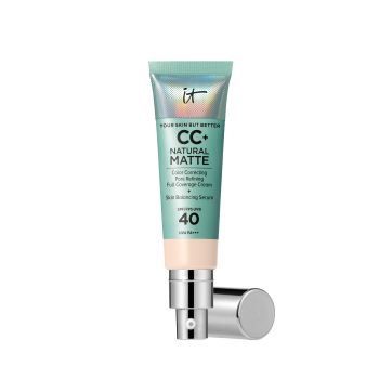 CC+ Natural Matte SPF 40 Base de Maquillaje Matificante Control de Brillo