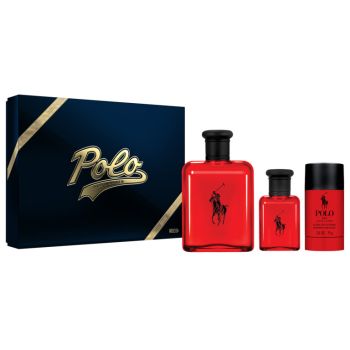 Polo Red Cofre EDT + DEO