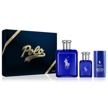 Polo Blue Cofre EDT + DEO