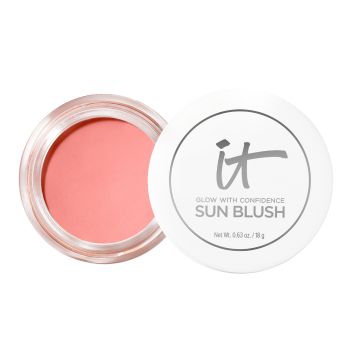 Glow With Confidence Sun Blush Colorete y Bronceador en Crema