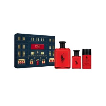 Polo Red Eau de Toilette Estuche Regalo