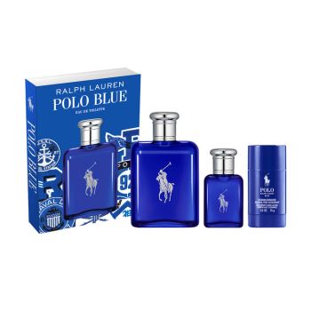 Estuche Polo Blue Eau de Toilette