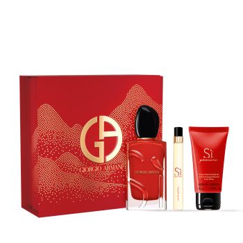 Coffret Si Passione EDP