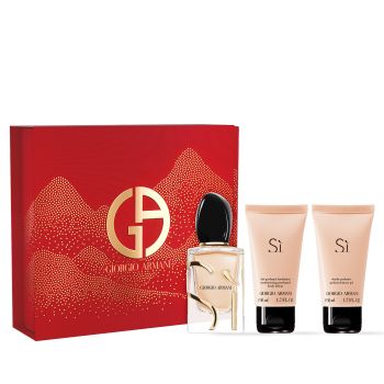 Sì Eau de Parfum Coffret Cadeau