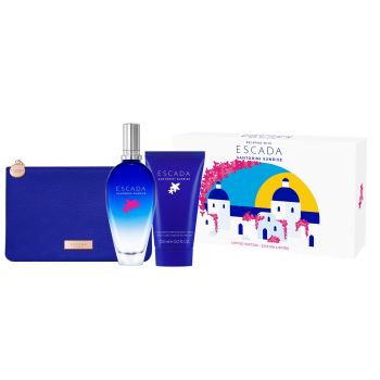 Santorini Sunrise Limited Edition Eau de Toilette pour Femme Coffret Cadeau