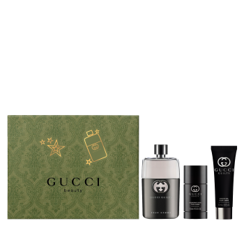 Gucci Guilty Pour Homme Eau de Toilette Set de regalo navideño