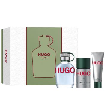 Hugo Boss Coffret Hugo Man para homem