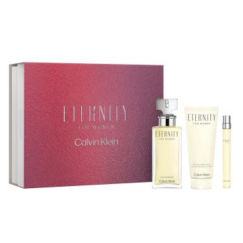 Eternity for Women EDP Estuche de regalo femenino