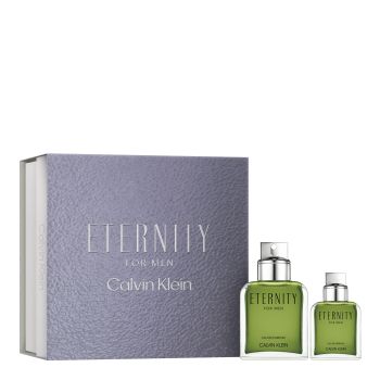 Estuche Eternity For Men Eau de Parfum