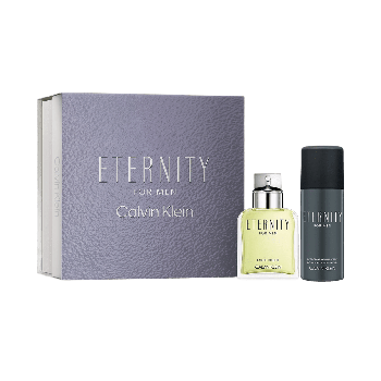 Estuche Eternity For Men Eau de Toilette