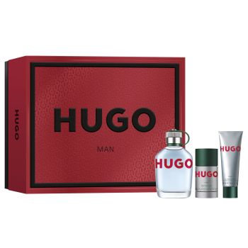 Hugo Man Eau de Toilette  Estuche