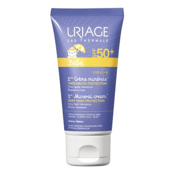 Bébe 1ª Crema Mineral SPF50+