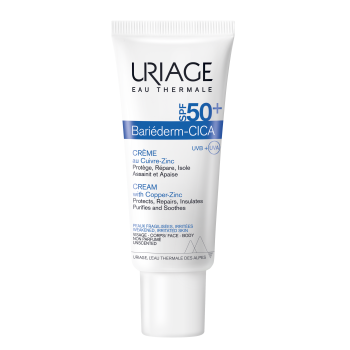 Bariéderm-CICA SPF50+ Crema Facial y Corporal con Cobre y Zinc
