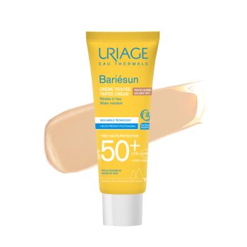 Protetor Solar Bariésun SPF50+ Cor Dourada