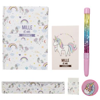 Set de Papeterie Licorne