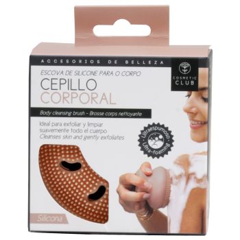 Cepillo Silicona Para Cuerpo