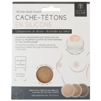 Paire de Cache-Tétons en Silicone