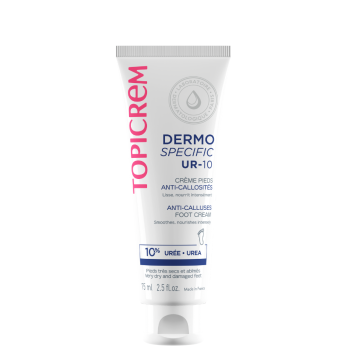 UR-10 Creme antirrugas para os pés