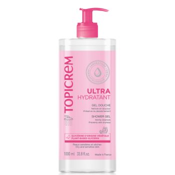 Gel de limpeza suave ultra-hidratante