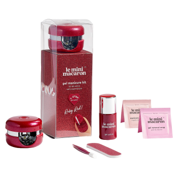 Kit de Manicure Semipermanente Vermelho Rubi