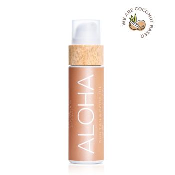 Olio corpo abbronzante Aloha