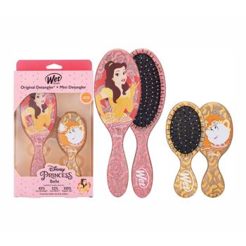 Set Disney Princess Original Detangler + Mini Detangler