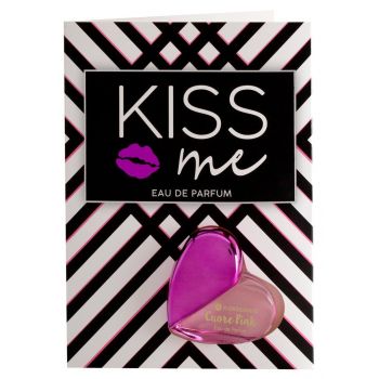 Parfum Card et Mini-Cologne Kiss Me