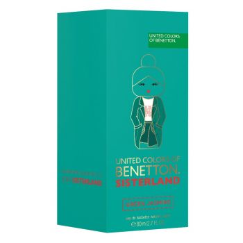 Benetton Sisterland Jasmine Eau de Toilette  para mulher