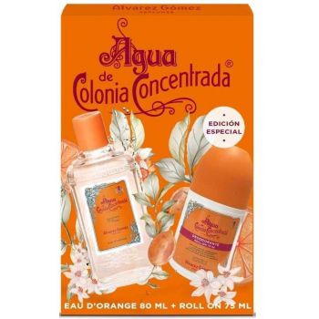 Água de Colónia Concentrada Eau d’ Orange Estuchada
