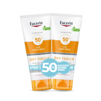 Dry Touch Duplo Crema Solar SPF 50