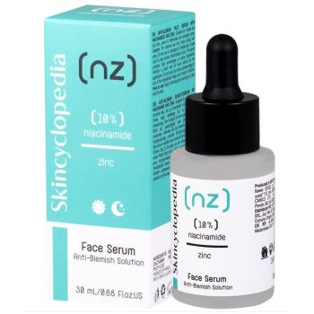Serum Facial 10% Niacinamida &amp; Zinc Serum Anti-Imperfecciones