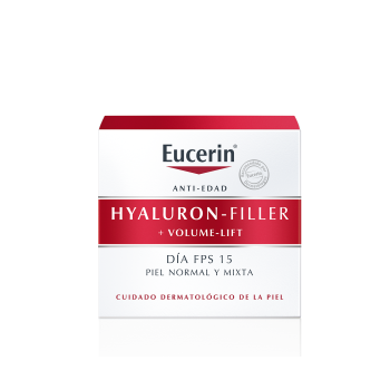Hyaluron Filler &amp; Volume Lift Crema Facial de Día FPS 15 Piel Normal y Mixta