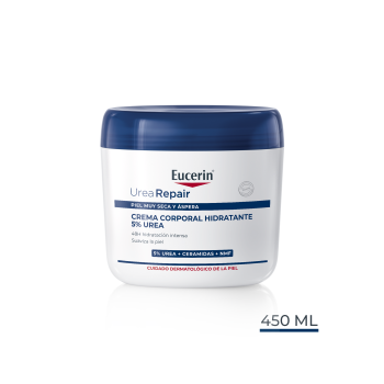 UreaRepair Crema Corporal Hidratante 5% Urea