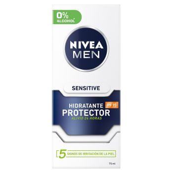 Men Sensitive Crema Hidratante Protector