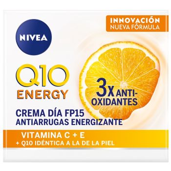 Q10 Energy Antiarrugas Crema de Día Energizante FP15