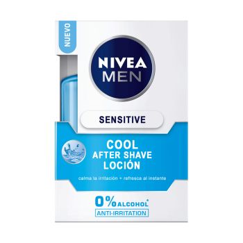 Nivea Men Sensitive Cooling Loção After-Shave para homem