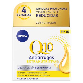 Q10 Antiarrugas Extra-Nutritiva Crema de Día FP15