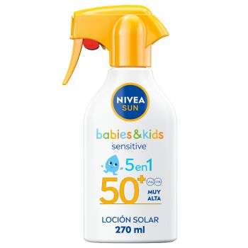 Sun Protect and Sensitive Spray Solaire FP50 + Bébés et Enfants