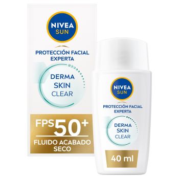 Sun Derma Skin Protección Fluido Solar Facial FP50+
