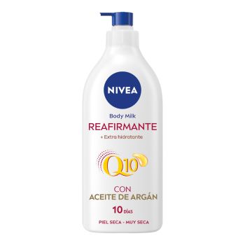 Q10 Loción Reafirmante Aceite Argán