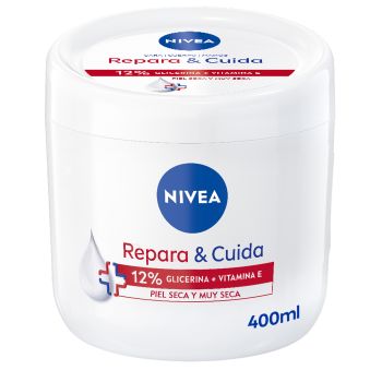 Repara & Cuida Glicerina y Vitamina E Crema corporal Hidratante