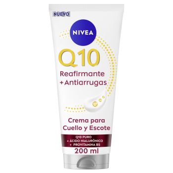 Q10 Crema Reafirmante Antiarrugas Cuello y Escote