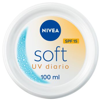 Imagen de Crema Corporal Hidratante Soft SPF15