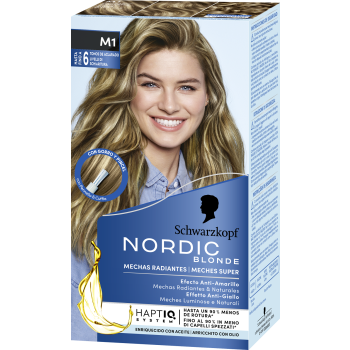 Nordic Blonde M1 Mèches Lumineuses