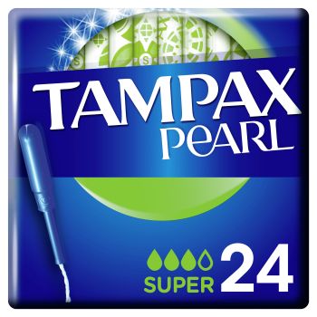 Tampones Pearl Super