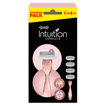Intuition Complete Pack Rasoir + Recharges